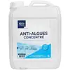Image de Anti Algues Piscine - Préventif Anti Eau Trouble - Algicide - Liquide - Bidon 5 Litres - Edg By Aqualux