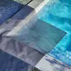 Image de Bâche Solaire Piscine Grise Rectangle 5x3 350 Microns - Edenea