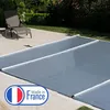 Image de Bache à Barres Sécurité 4 Saisons pour Piscine 7 x 3 m - Conforme Norme - Grise - COVERKIT