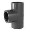 Image de Té PVC pression - Raccord à visser - Diamètre 1/2 - Pression 16 bars