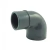 Image de Coude PVC pression 90° - CODITAL - Femelle 63 mm - Mâle 63 mm - Femelle 50 mm - PVC-U