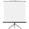 Image de Ecran De Projection Portable Avec Trépied Oray Byron 2 Tre02b1150150 Blanc Et Noir
