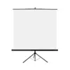 Image de Ecran De Projection Oray Byron 2 180x180 Cm 4:3 Blanc Mat Tripied