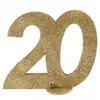 Image de Santex - Chiffre anniversaire 20 ans or
