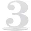 Image de SANTEX 5051-3 Grand chiffre Anniversaire vertical