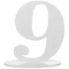 Image de SANTEX 5051-9 Grand chiffre Anniversaire vertical