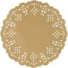 Image de Set de table - KRAFT - Rond - Beige - 35 cm - Naturelle - Lavable