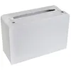 Image de URNE TIRELIRE VALISE BLANCHE 24X16CM Blanc