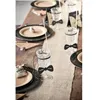 Image de Chemin de Table - SANTEX - Jute Naturel - 5 Mètres - Style Campagne - Beige