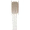 Image de Ruban de dentelle ivoire - 20 mm x 3 m
