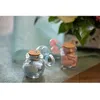 Image de Objet décoratif - Non spécifié - Pot rond en verre - Verre - Romantique - Mixte