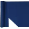 Image de Chemin de table AIRLAID luxe 40cm x 4m80 Bleu Roy (rouleau)