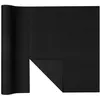 Image de Chemin de table AIRLAID luxe 40cm x 4m80 Noir (rouleau)