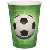 Image de SANTEX 6869-10 Sachet de 10 Gobelets Foot Vert