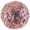 Image de Sachet de 50 mini-Boules pailletées 1cm Rose Gold