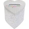Image de URNE TIRELIRE CUR MARIAGE FLEURI 20CM MULTICOLORE Multicolore