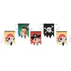Image de GUIRLANDE FANIONS CARTON COCO LE PIRATE 6M Noir
