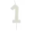 Image de Bougie Phosphorescente chiffre 1