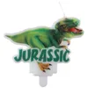 Image de Bougie danniversaire - SANTEX - Dinosaure - 7.5x6cm - Multicolore - Mixte