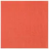 Image de 25 Serviettes de table en papier Brique/Terracotta 16.5 x 16.5 cm REF/8083