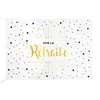 Image de Toile fond photo - Vive la Retraite - 210x150cm - Polyester - Décoration de fête - Intérieur