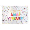 Image de Bannière décorative - SANTEX - 8401-99 - 150x210 cm - Tissu polyester - Multicolore