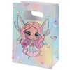 Image de 10 Sachets pour fête anniversaire enfant multicolore18cm REF/8452 Thème fée & Licorne