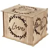 Image de Santex - Tirelire de mariage en bois Love Mr & Mrs