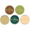 Image de 10 CONFETTIS BOIS ANNIVERSAIRE JUNGLE 5CM VERT