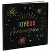 Image de SANTEX 9030-11 LIVRE dOR Anniversaire Festicolor multi/NOIR