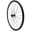 Image de Roue avant vélo de route et cyclocross 700 à disque, noire
