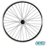 Image de Roue vtt 26 ar blocage k7 8/9/10v v-brake jante noir mach1 er10 moy shim tx800