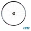 Image de Roue vtt 27.5 plus ar axe traversant k7 8/9/10v disc 6 trous jante noir mach1 trucky 30 a
