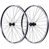 Image de Roue Avant VéloX Mach1 Combo Noir - 27-5 - Miche Magnum - 32 Rayons - 100mm