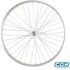 Image de Roue de vélo - Ville - 650 x 35b - Axe plein en aluminium - Résistance - Durabilité
