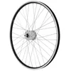 Image de Roue avant VTT Velox Er-10 - Moyeu dynamo Shimano 6V 2.4W - Double paroi - Jante 19c - Noir