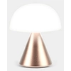 Image de Lexon Mina Lampe De Table Led Or