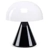 Image de Lampe De Bureau Lexon Mina Batterie Rechargeable Led Noir Abs