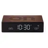 Image de Radio-réveil lcd lexon flip premium bronze