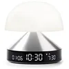 Image de Simulateur daube - Lexon : Lampe réveil simulateur daube Lexon - Gris