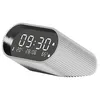 Image de Radio-réveil - LEXON - RAY CLOCK - Aluminium - Affichage LCD VA - Rechargeable USB-C