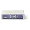 Image de Radio Réveil Lexon Flip Classic White Designer Adrian&jeremy Wright