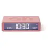 Image de Radio Réveil Lexon Flip Classic Pink Designer Adrian&jeremy Wright
