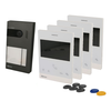 Image de Kit visiophone GOLMAR Soul 4" 4 écrans S5440-ART4H-L