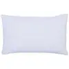 Image de Coussin Vivaraise Maia En Coton Blanc - 30x50 Cm