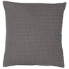 Image de Coussin Vivaraise Maia - Coton Tourterelle 45x45 Cm