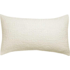 Image de Coussin Vivaraise Tana En Coton 100% - Gris Clair (40 X 65 Cm)
