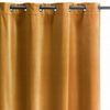 Image de Rideau Uni Vivaraise Elise En Velours Coton 100% - 140 X 280 Cm