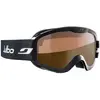 Image de Masque Julbo Proton noir pour enfant avec verre Chromakids photocromatique