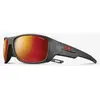 Image de Lunettes Julbo Rookie 2 noir mat avec verres Spectron 3 rouge enfant